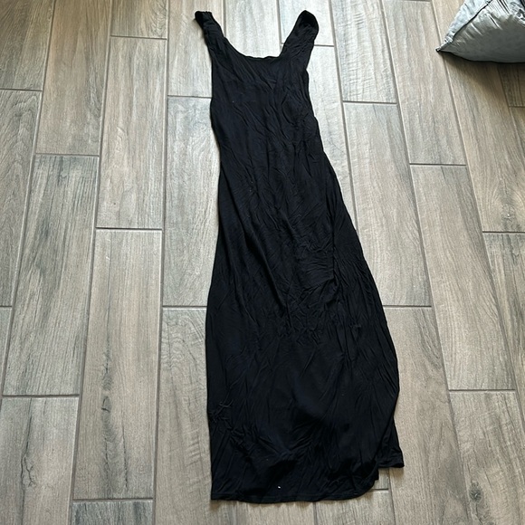 Audrey 3 + 1 black overall dress - Picture 1 of 5